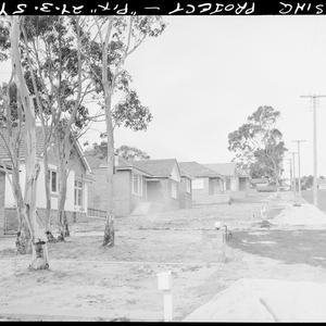 New housing project - Dapto, 27 March 1957 / photographs by Lynch