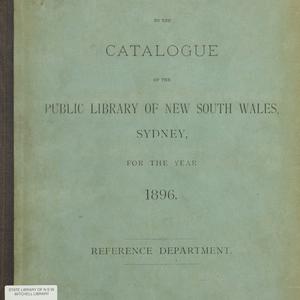 Supplement to the catalogue of the Public Library of Ne...