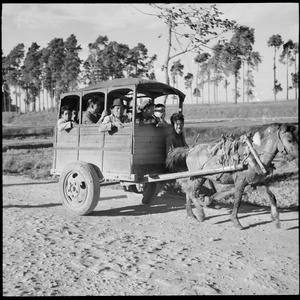 Transport in India Calcutta, 6th August 1945 / photogra...