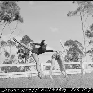 Ballet - Beth Dean and Betty Cuthbert, Parramatta, 15 J...