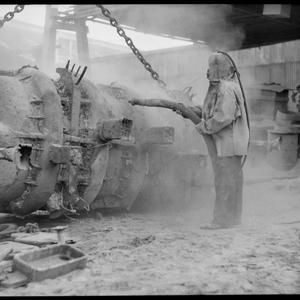 Hadfields (Aust.) works, 10 June 1939