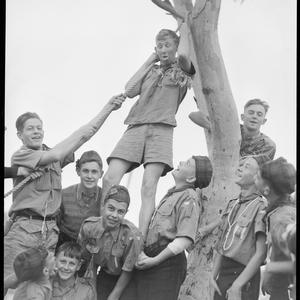 Scouts jamboree, January 1939