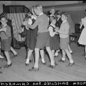 Ballroom dancing class for children - Parramatta City H...