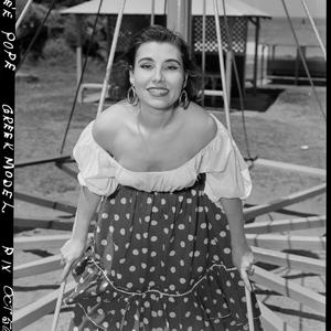 Renee Pope - Greek model, October 1956 / photographs by...