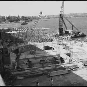 Progress pictures. Sydney Opera House, March 1961 / photographs by Ivan