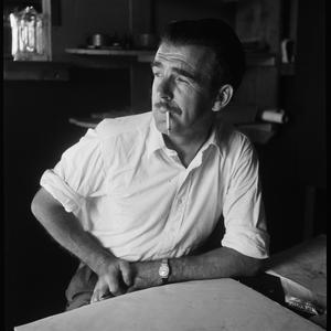 File 06: Portrait of Bill Dobell, ca 1940 / photographe...