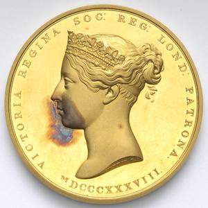 Item 1223: Royal Society medal, 1888