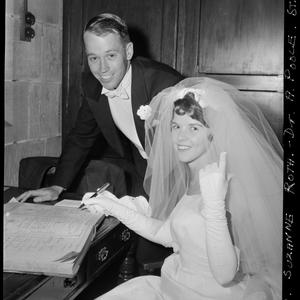 Wedding. Suzanne Roth - Dr. A. Poole, Darlinghurst Stre...