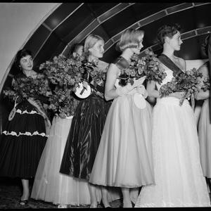 Miss New Australian judging, Trocadero, 21 March 1956 /...