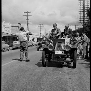 Veteran car rally - Katoomba and return, 25 March 1956 / photographs by R. Donaldson