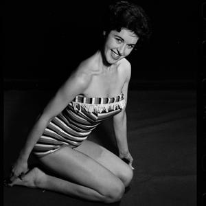Faye Morgan, model test, 20 May 1960 / photographs by Lynch