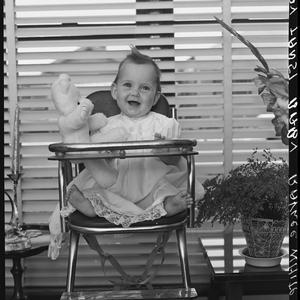 Baby Raele White - Melbourne, 11 January 1957 / photogr...