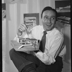 Harry Seidler, October 1950