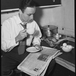 Harry Seidler, October 1950