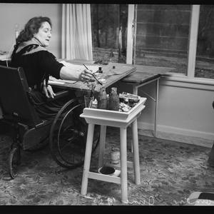 Mrs J. McDonald, person with a disability, Eltham - Vic...