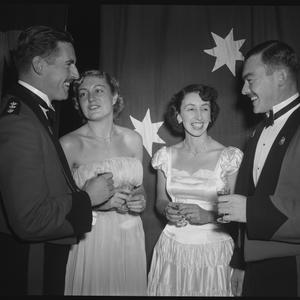 [Social occasion], 2 July [1951?]