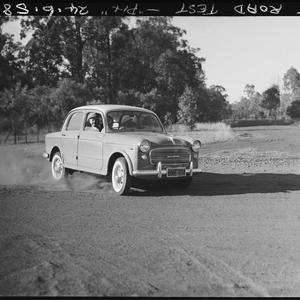 Road test of Fiat 1100 car - Penrith, 24 June 1958 / ph...