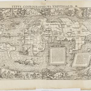 Typus Cosmographicus Universalis [cartographic material...