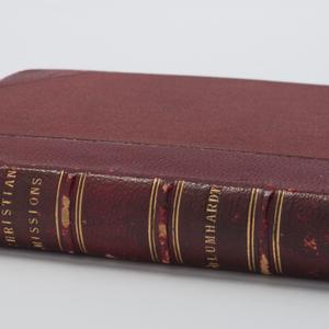 Christian missions, or, A manual of missionary geograph...
