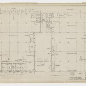 Folder A:  Architectural drawings showing proposed new ...