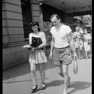 Heat wave in Sydney, 4 January 1946