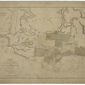 A topographical plan of the settlements of New South Wa...