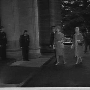 HRH Princess Alexandra of Kent arrives at Government Ho...