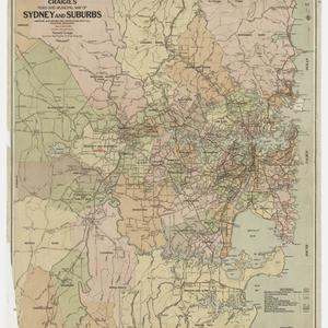 Road and municipal map of Sydney and suburbs [cartograp...