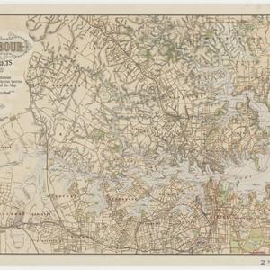 Map of Sydney Harbour and surrounding districts [cartog...