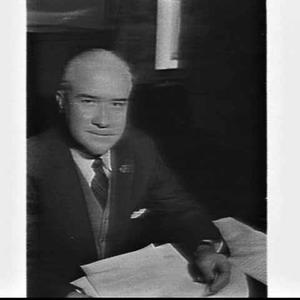Robert Askin, leader of the New South Wales Liberal Par...