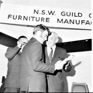 Official opening of the Furniture Show 1970, Sydney Sho...