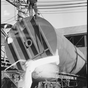 Clyde Engineering works, 10 August 1937