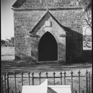 File 007: Appin churches, [194-?] / photographed by Max...