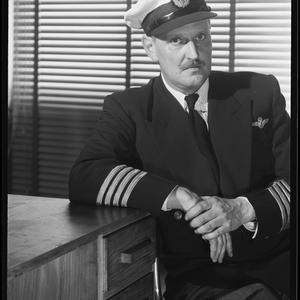 File 14: Portraits of Captain Fergus McMasters in Qanta...