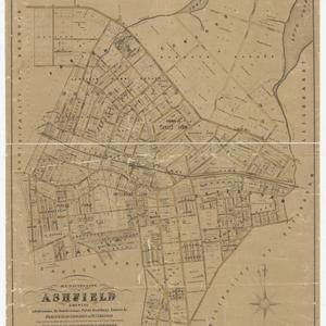 Municipality of Ashfield shewing subdivisions, re-subdivisions, public buildings, estates & c. Parishes of Concord & Petersham : compiled from the latest information in the Government Departments and from private sources / compiled and lithographed by Higinbotham & Robinson.