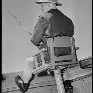 Dan Daley (big game fisherman), October 1951 / photogra...