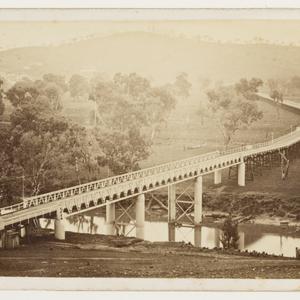 Prince Albert Road Bridge, Murrumbidgee River, Gundagai...