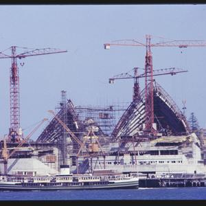 File 030: Sydney Opera House construction from Kirribil...