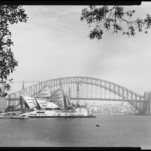 File 045: Sydney Opera House construction progress from...