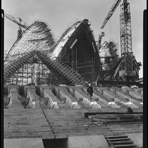 File 048: Western roof of the Sydney Opera House showin...