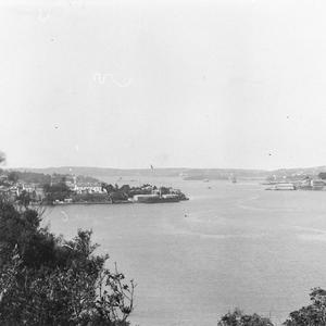 Sydney Harbour, from Balls Point