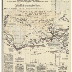 World discovery [cartographic material] : the explorers...