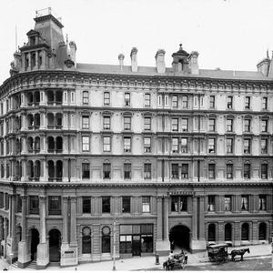 Hotel Metropole, Bent, Young & Phillip Streets