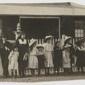 Scenes at Angledool, N.S.W., ca. 1900-1928 / compiled b...