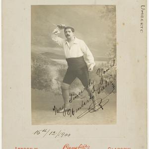 Umberto Salvi, singer, 1900 / Langfier Ltd., 23A Old Bo...