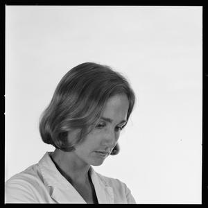 File 10: Studio portraits of Jill White, November 1971 ...