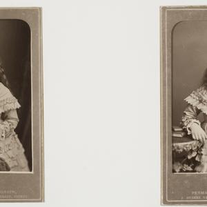 [Martin and Inman families : unidentified young female ...