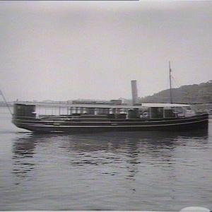 Government steamer (`Premier'), taken off Athol Gardens