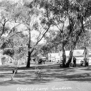 Workers' camp, Duntroon - Canberra, ACT