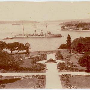 Sydney Harbour from Government House